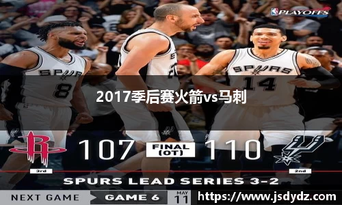 2017季后赛火箭vs马刺