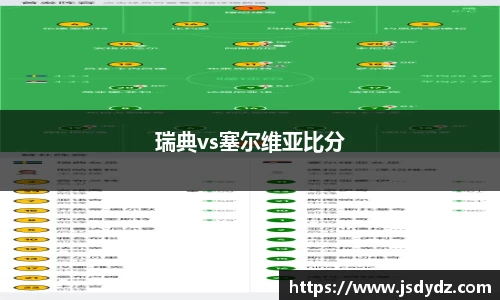 瑞典vs塞尔维亚比分