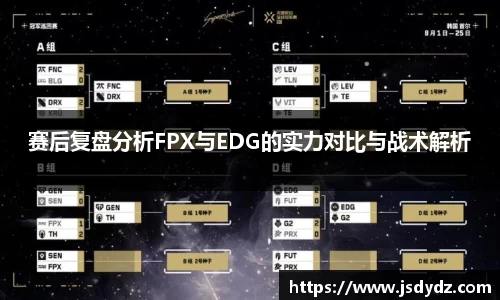 赛后复盘分析FPX与EDG的实力对比与战术解析